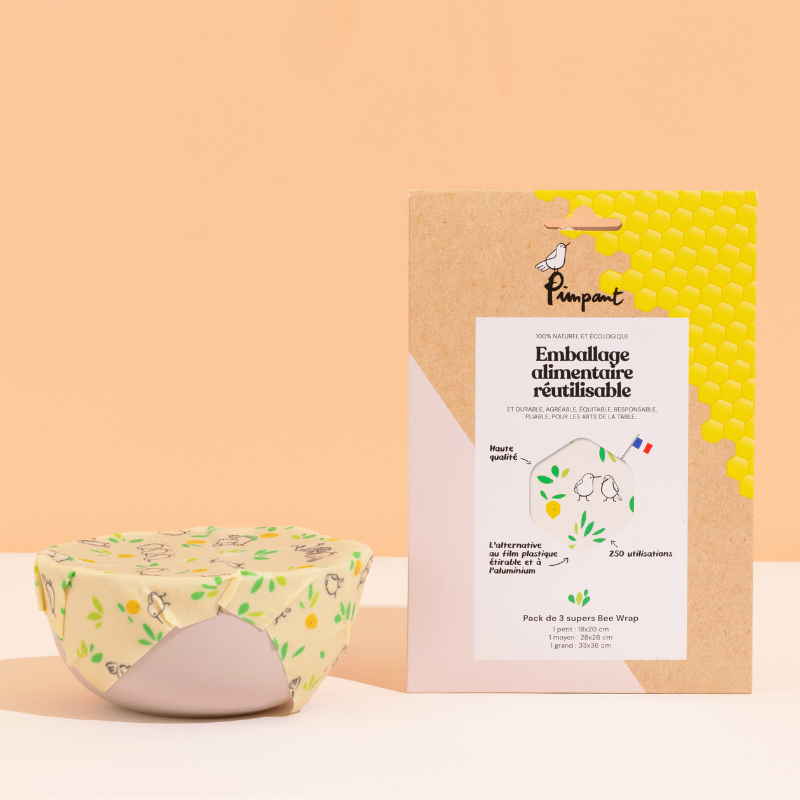 3 Bee Wraps Offerts