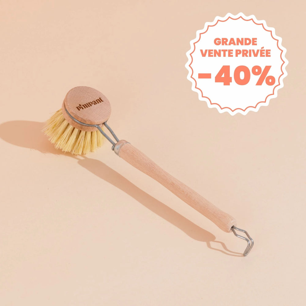 Brosse Vaisselle à Tête Remplaçable