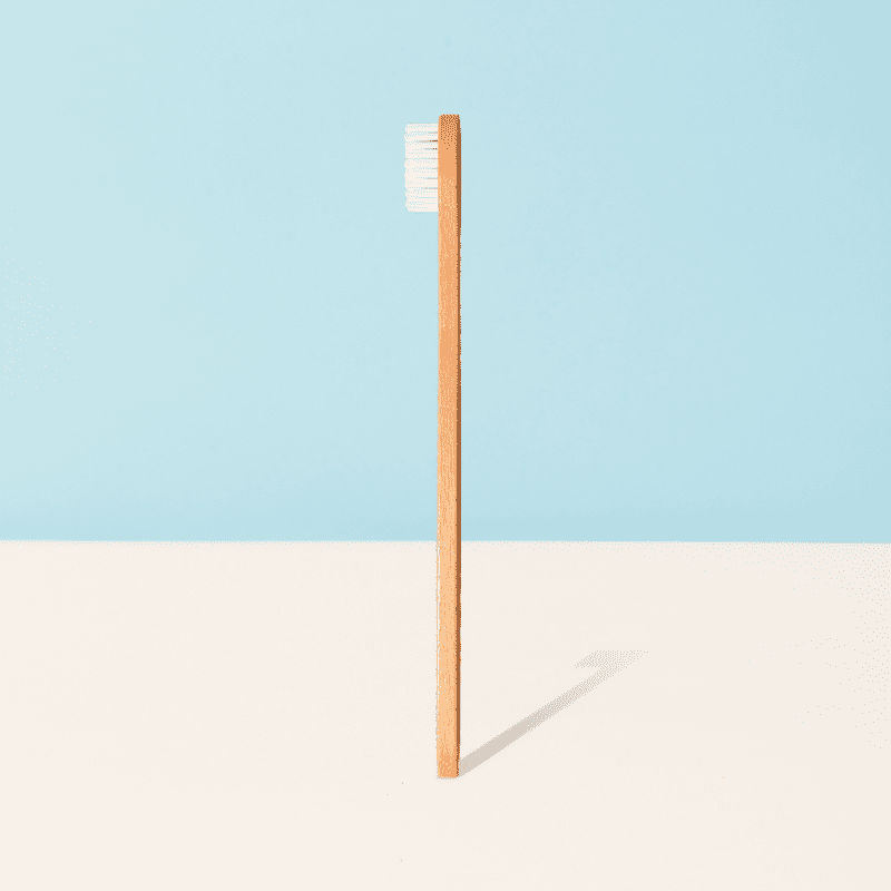 Brosse à dents en bois Souple - Adulte