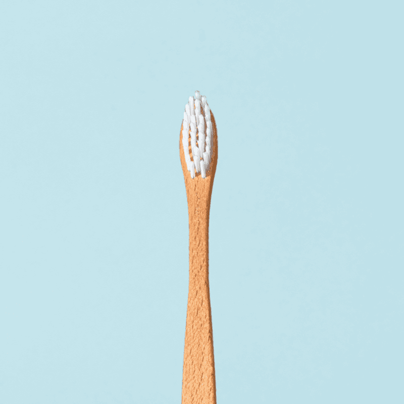 Brosse à dents en bois Souple - Adulte