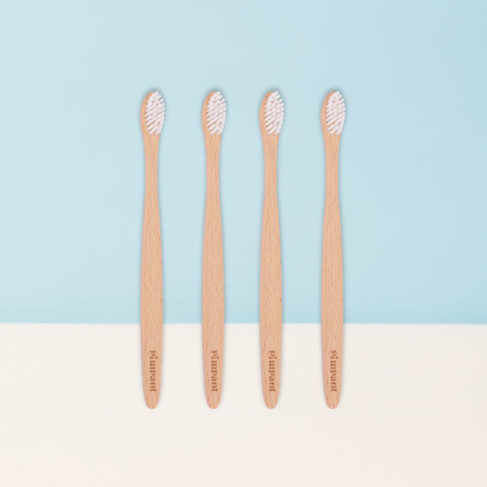 Brosses à Dents Souple - Adulte (X4)