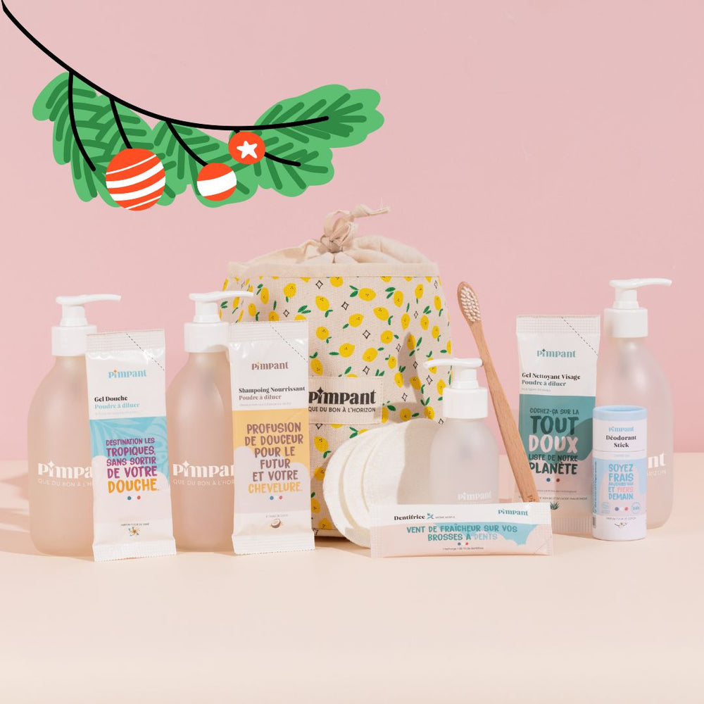 Coffret Routine - Visage, Corps & Cheveux