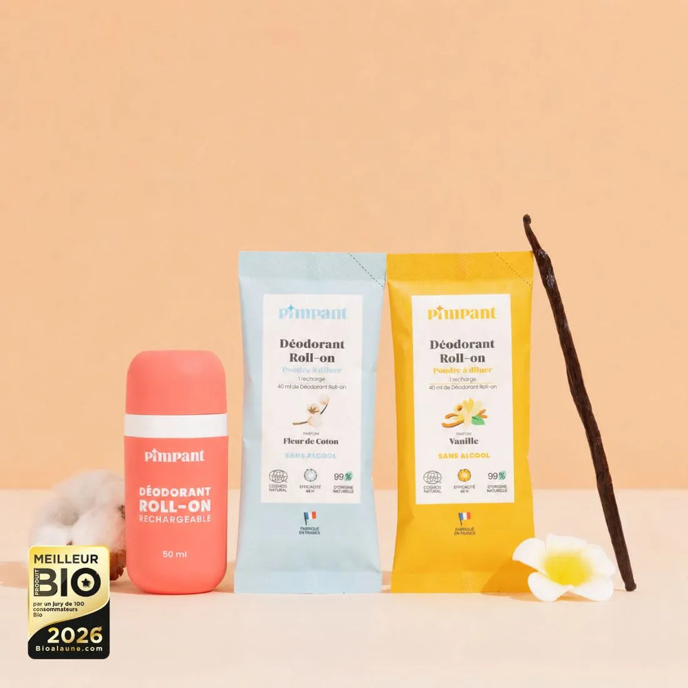 Duo Déodorants Roll-On