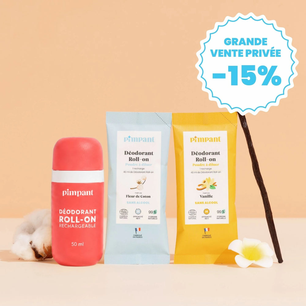 Duo Déodorants Roll-On