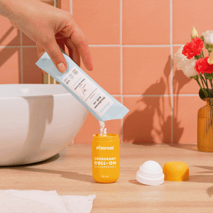 Pack Déodorant Roll-On Citron-Basilic