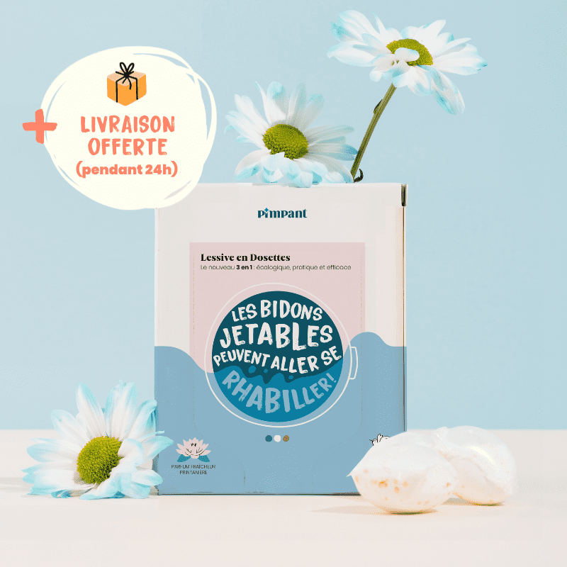 Kit d'Essai Lessive en Dosettes (9 doses) - Abonnement sans engagement