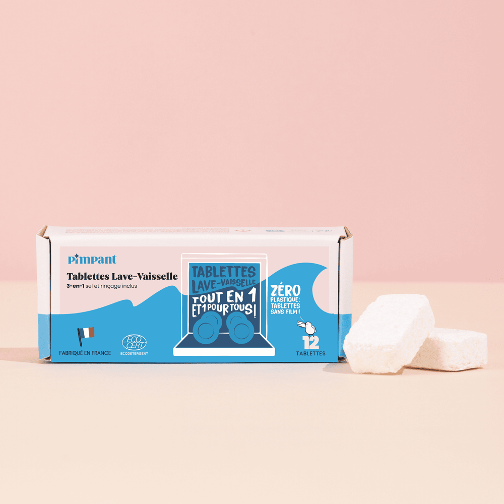 Kit d'Essai Tablettes Lave-Vaisselle (9 tablettes) - Abonnement sans engagement