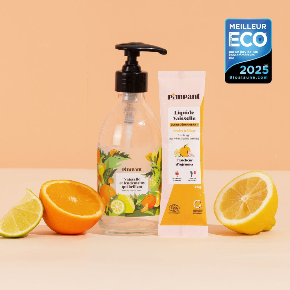 Kit Liquide Vaisselle (parfum au choix)