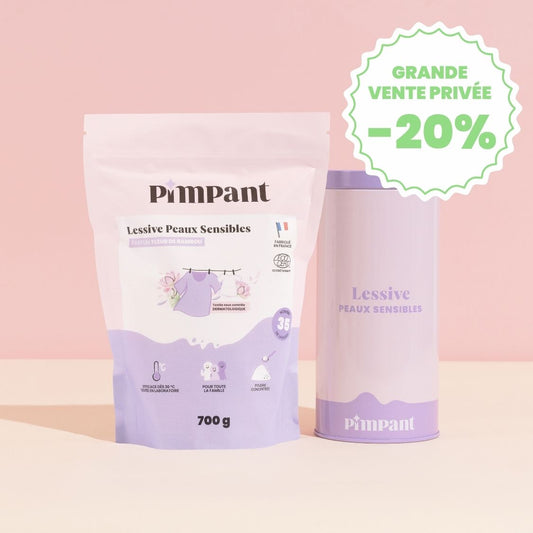 Kit Lessive Peaux Sensibles