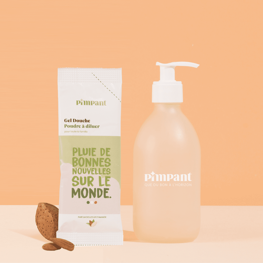 Kit Gel Douche Douceur d'Amande Offert