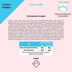 Recharge Lessive Universelle