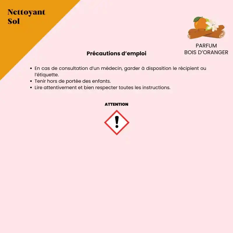 Nettoyant Sol (x15)