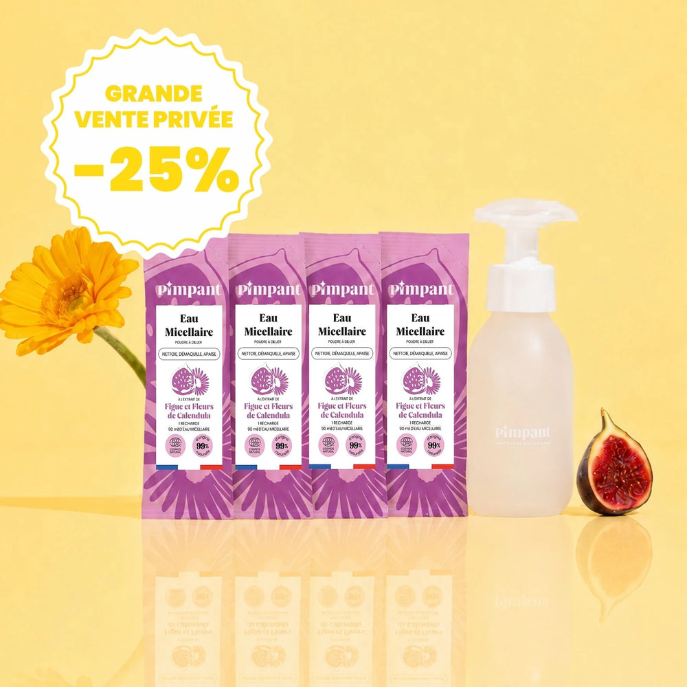 Pack Eau Micellaire