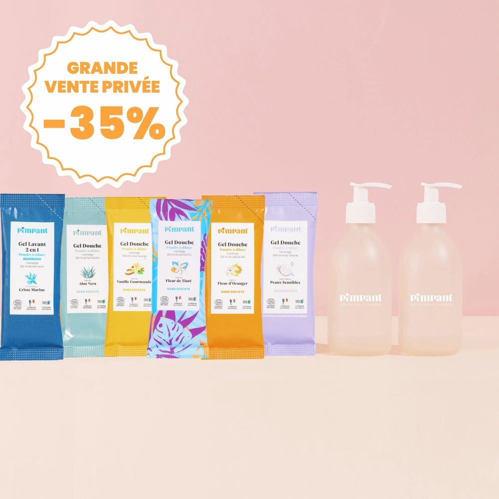 Pack familial « Gel douche »