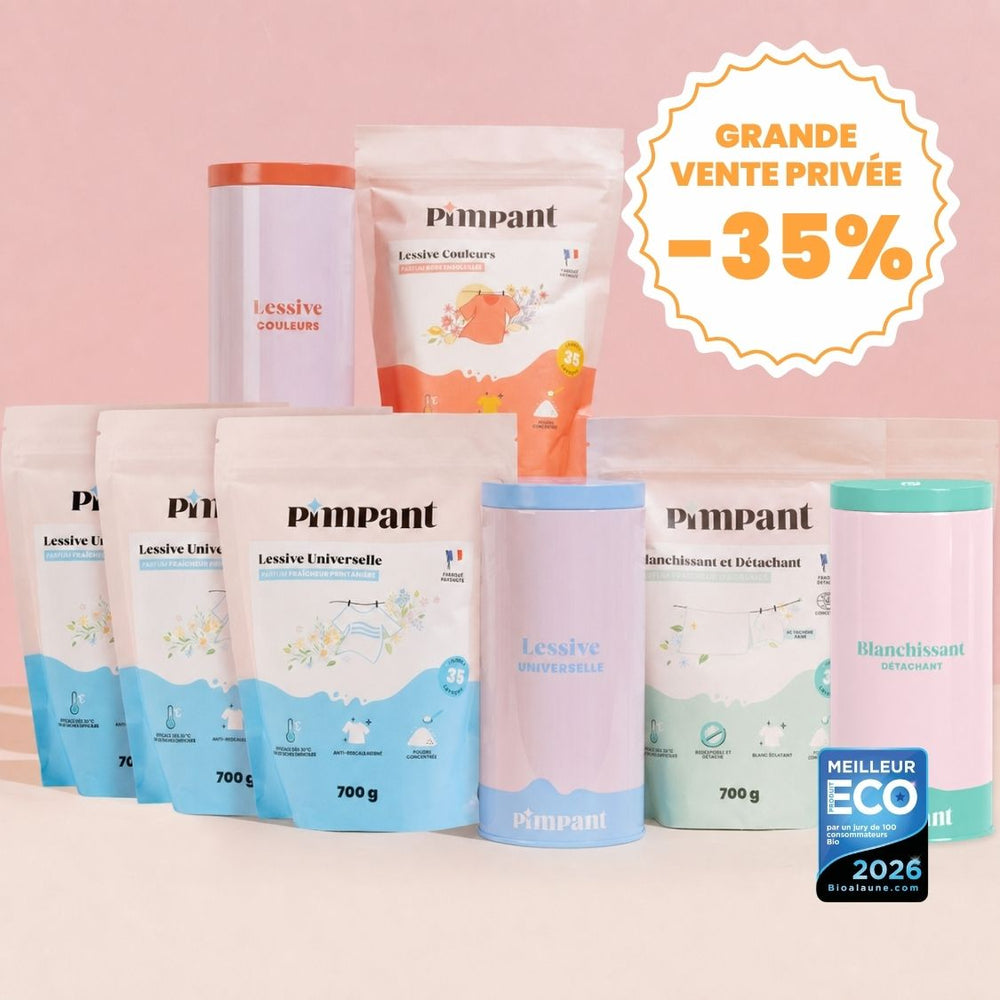 Pack Famille Lessive