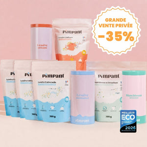 Pack Famille Lessive
