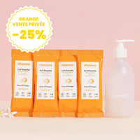 Pack Gel Douche Fleur d'Oranger