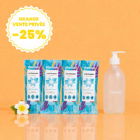 Pack Gel Douche Fleur de Tiaré