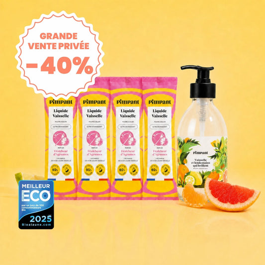 Pack Liquide Vaisselle Agrumes