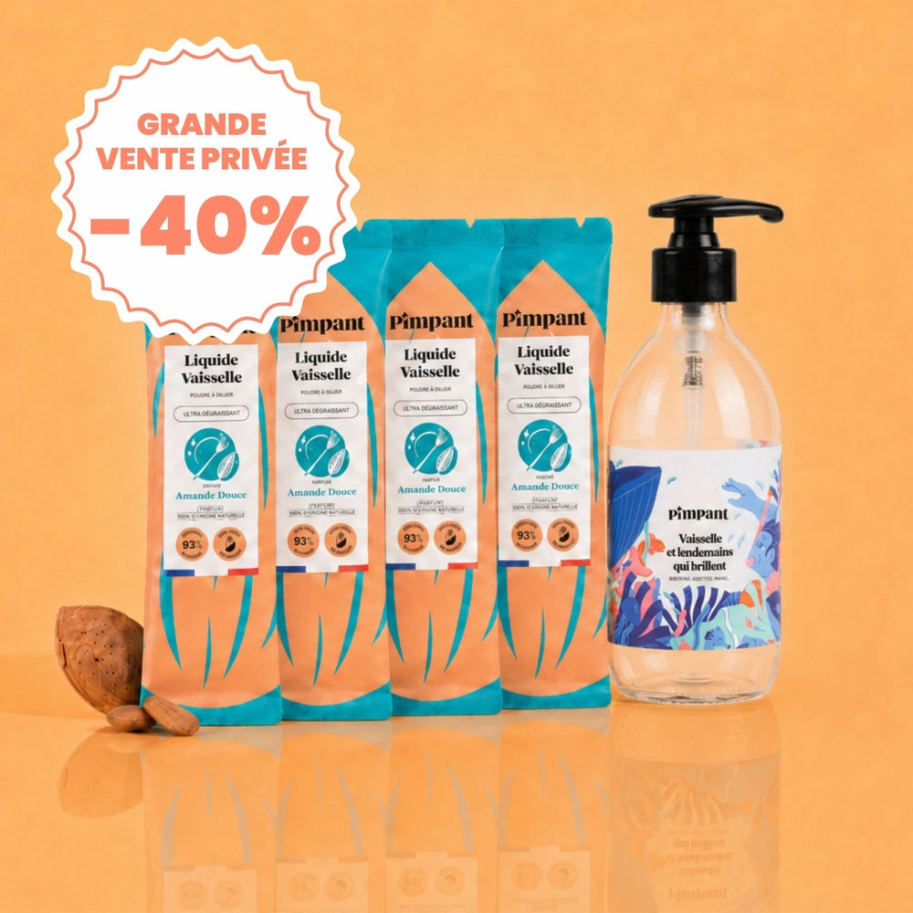 Pack Liquide Vaisselle Amande Douce