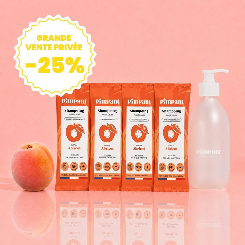 Pack Shampoing Doux