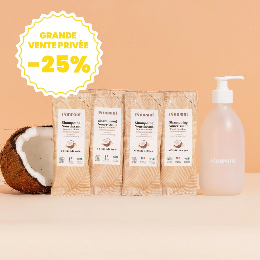 Pack Shampoing Nourrissant (NOUVELLE FORMULE)