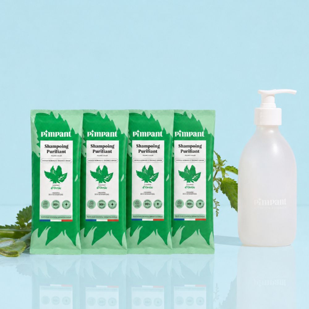 Pack Shampoing Purifiant (NOUVELLE FORMULE)