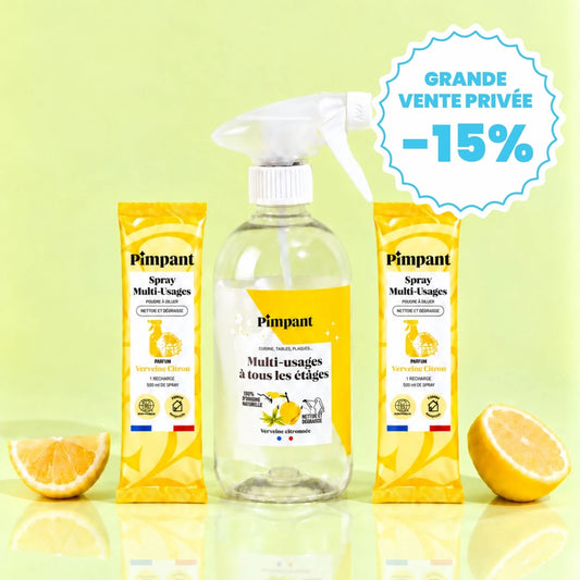 Pack Spray Multi-Usages (NOUVEAU FORMAT)