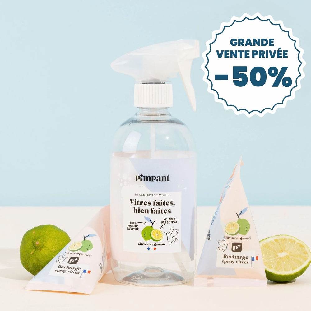 Pack Spray “Vitres”
