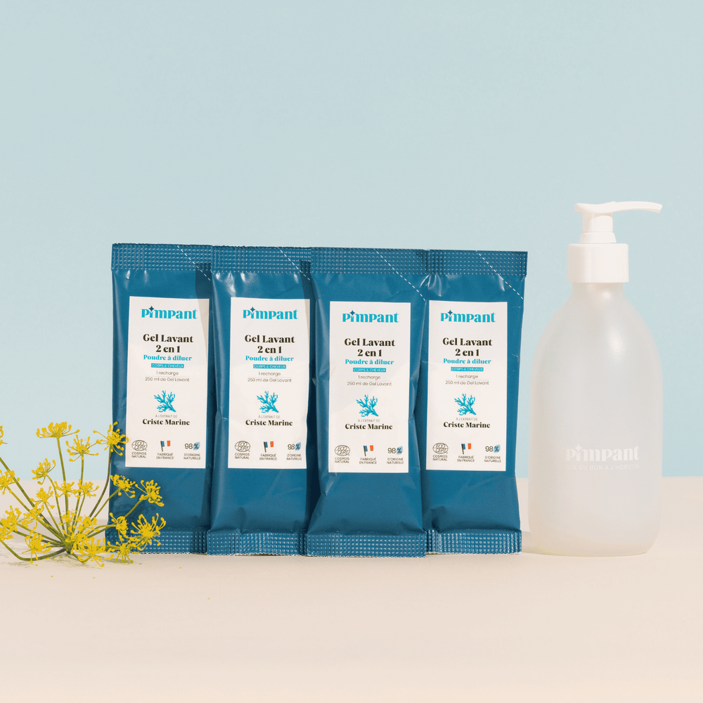 Pack Gel Lavant 2-en-1 Corps & Cheveux
