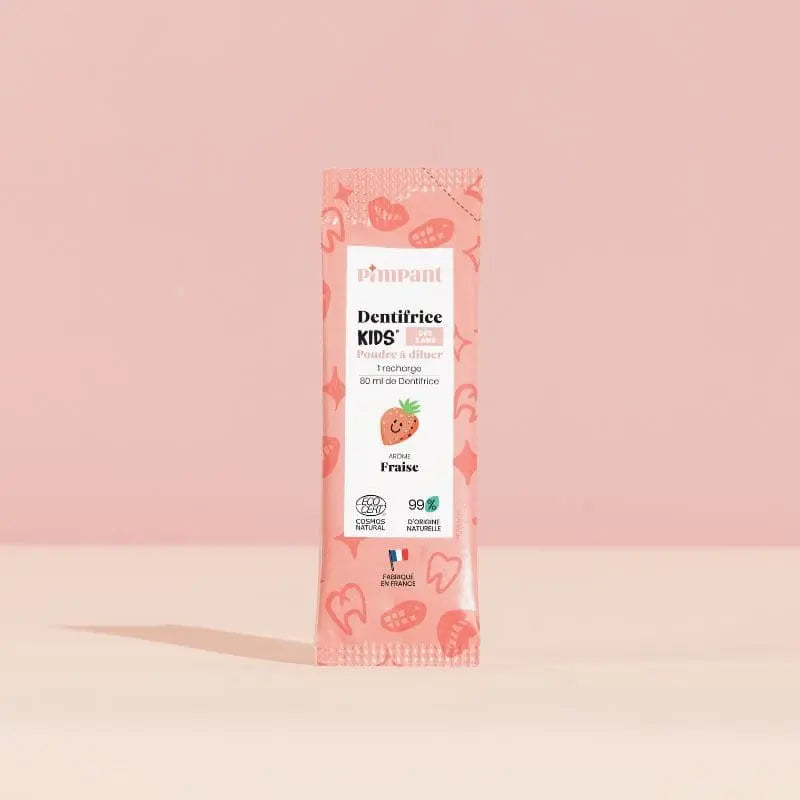 Recharge Dentifrice Kids Fraise (x1)