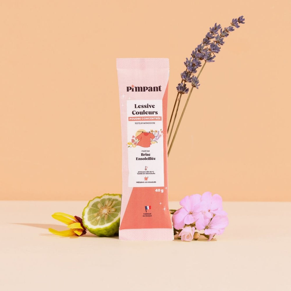 4 Testeurs Offerts de Lessive (8 doses) - Abonnement sans engagement