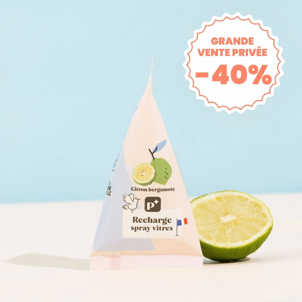 Recharge Spray Vitres