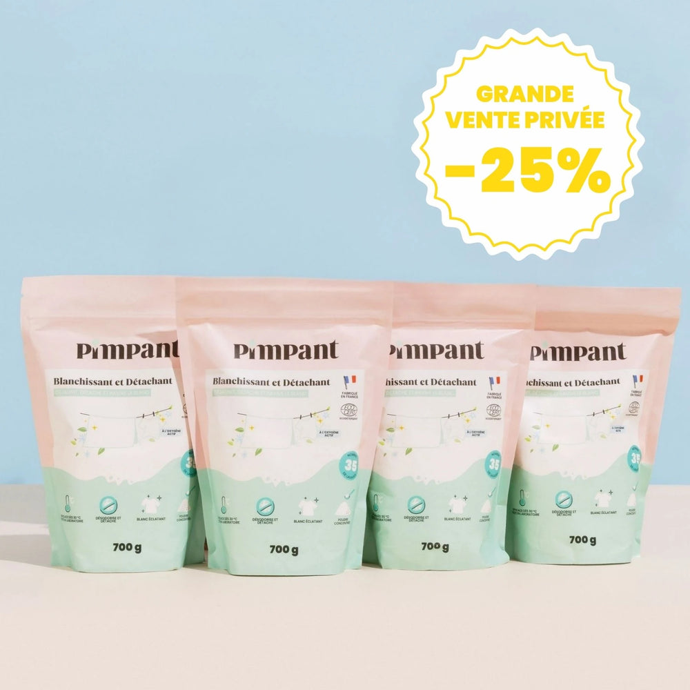 Recharges Blanchissant-Détachant (x4)