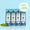 Recharges Dentifrice Blancheur x4 (NOUVELLE FORMULE)