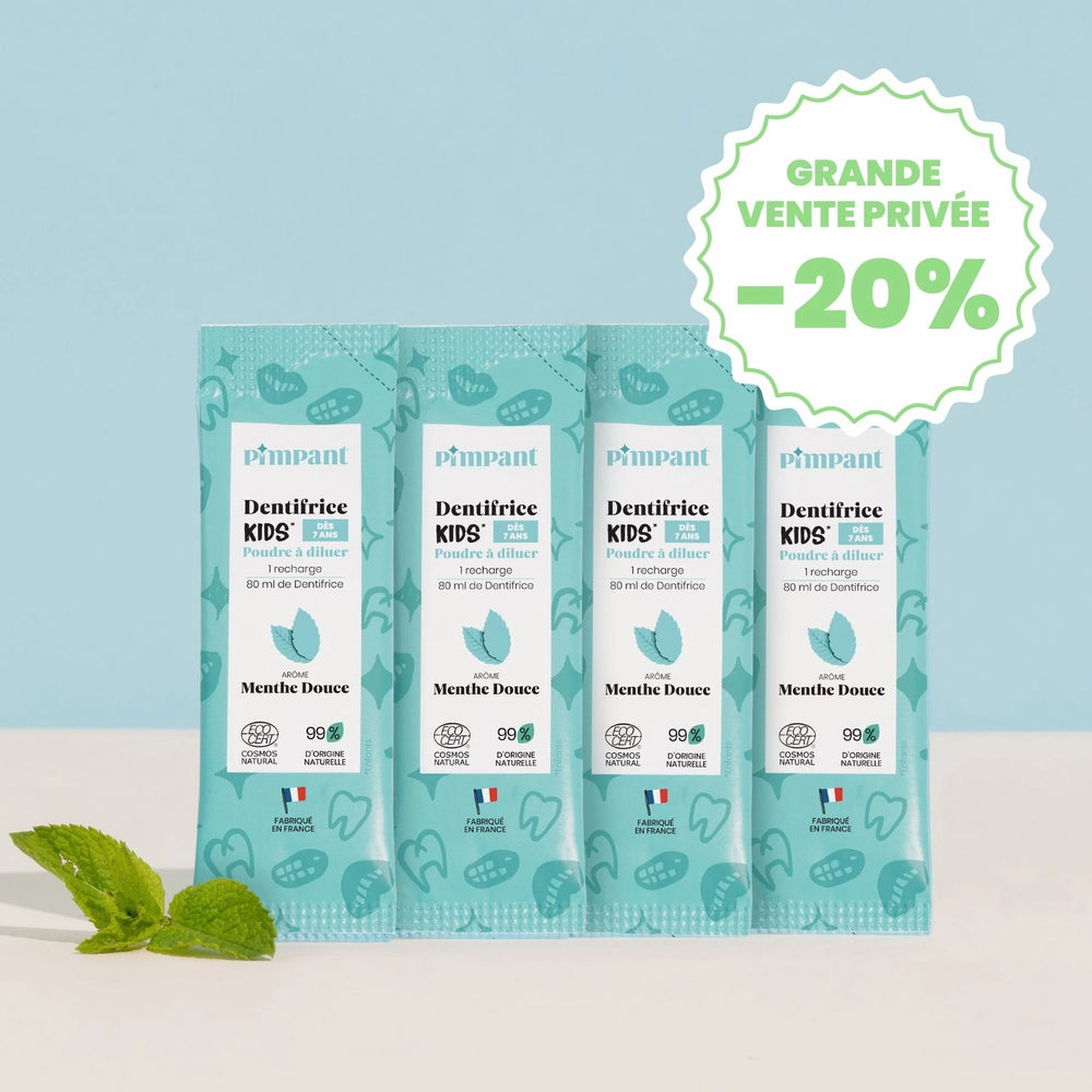 Recharges Dentifrice Menthe Douce (x4)