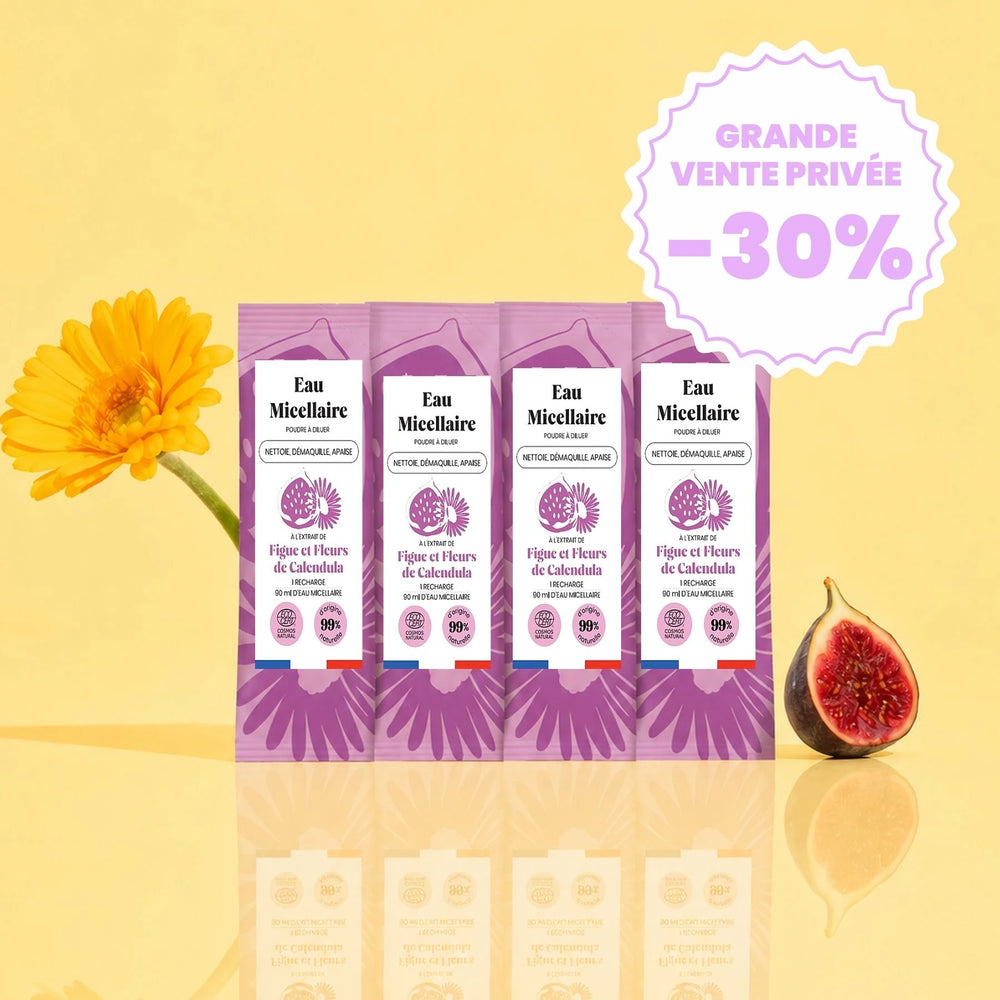 Recharges Eau Micellaire (x4)