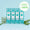 Recharges Gel Douche Aloe Vera (x4)