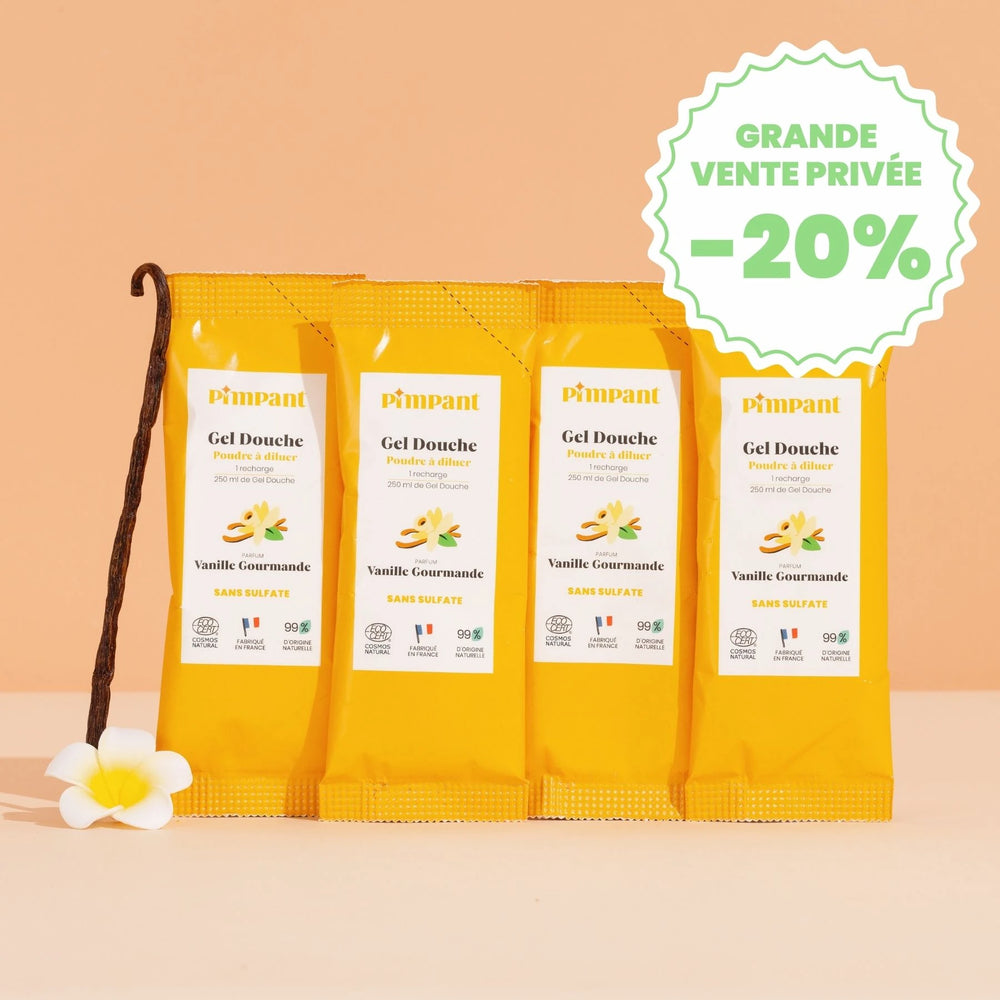 Gel douche Vanille Gourmande (X4)