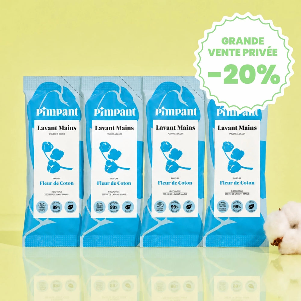 Lavant Mains Fleur de Coton (X4)
