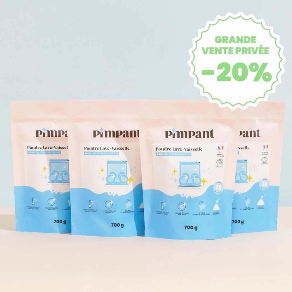 Recharges Poudre Lave-Vaisselle (x4)