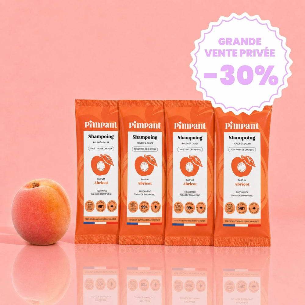 Recharges Shampoing Doux (x4)
