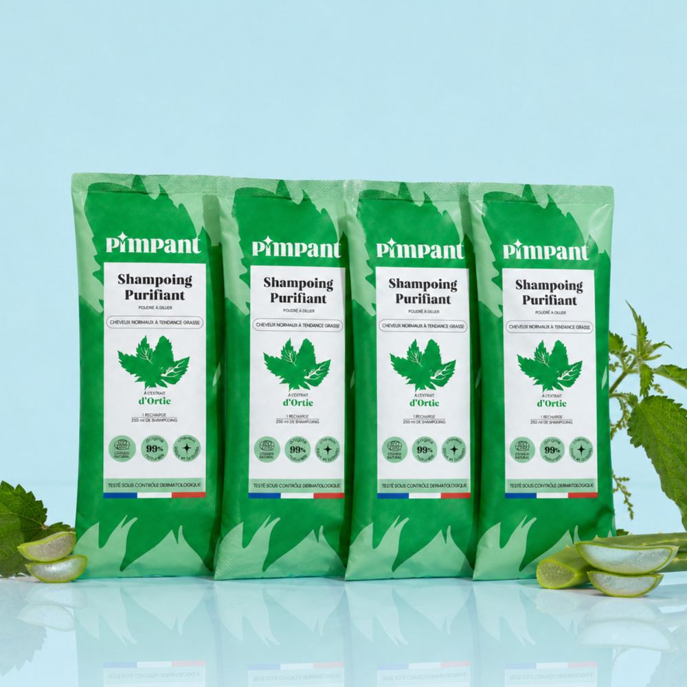 Recharges Shampoing Purifiant (x4)