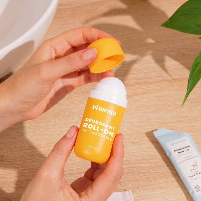 Pack Déodorant Roll-On Fleur de Coton