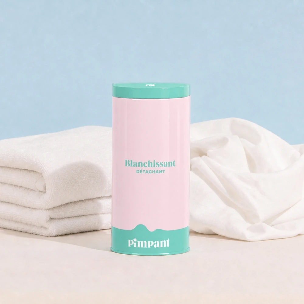 Boîte doseuse blanchissant détachant Pimpant