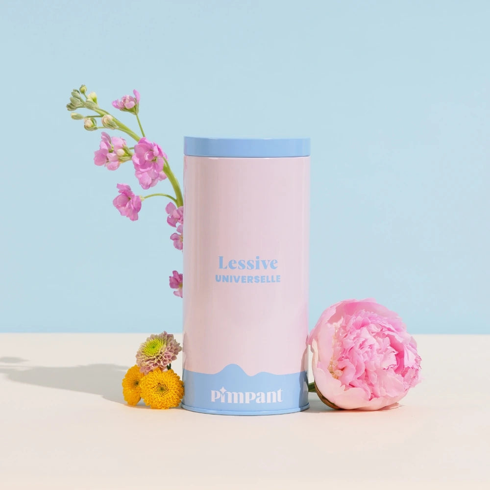 Boîte doseuse lessive universelle Pimpant
