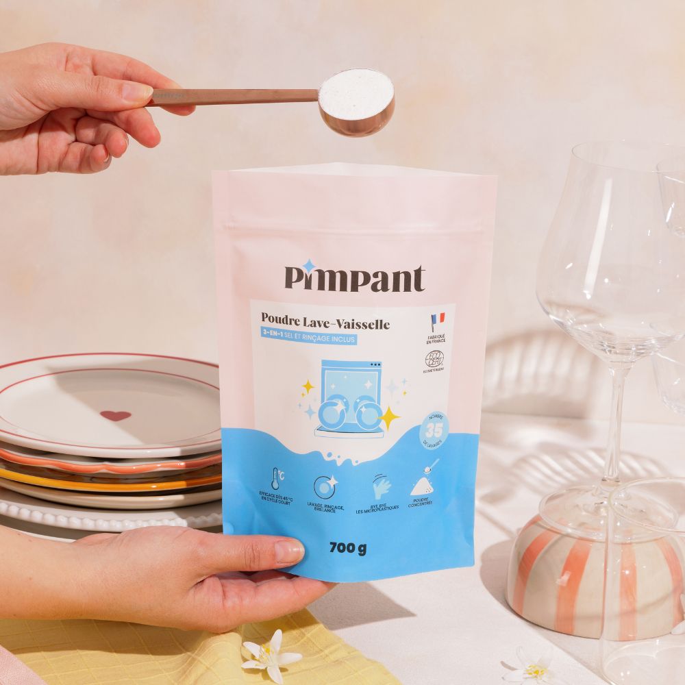 Recharge Poudre Lave-Vaisselle