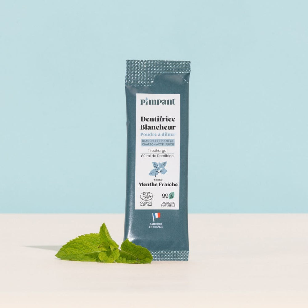 Recharge Dentifrice Blancheur x1 (NOUVELLE FORMULE)