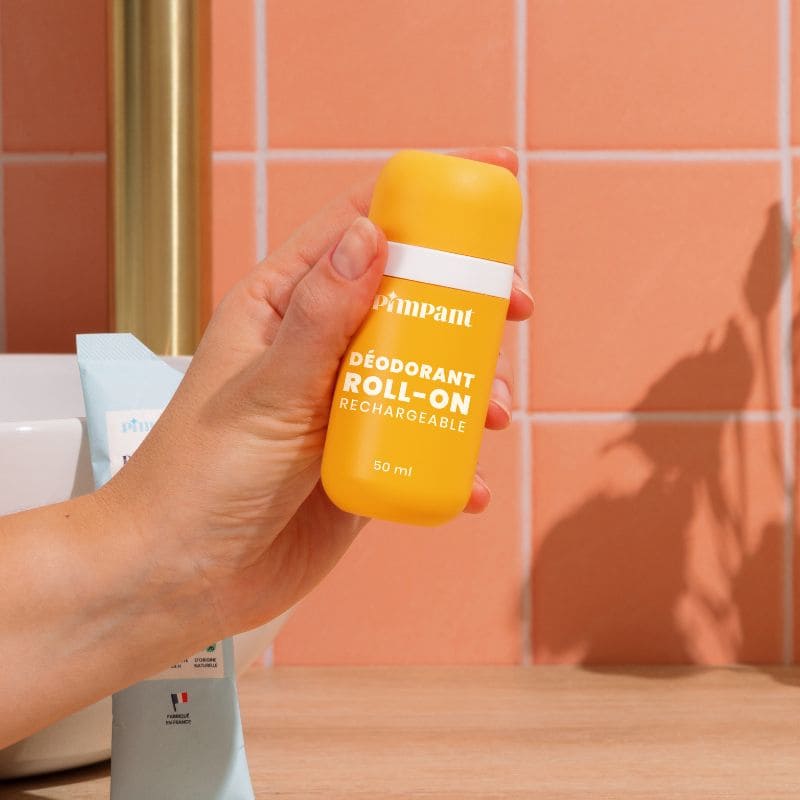 Pack Déodorant Roll-On Fleur de Coton