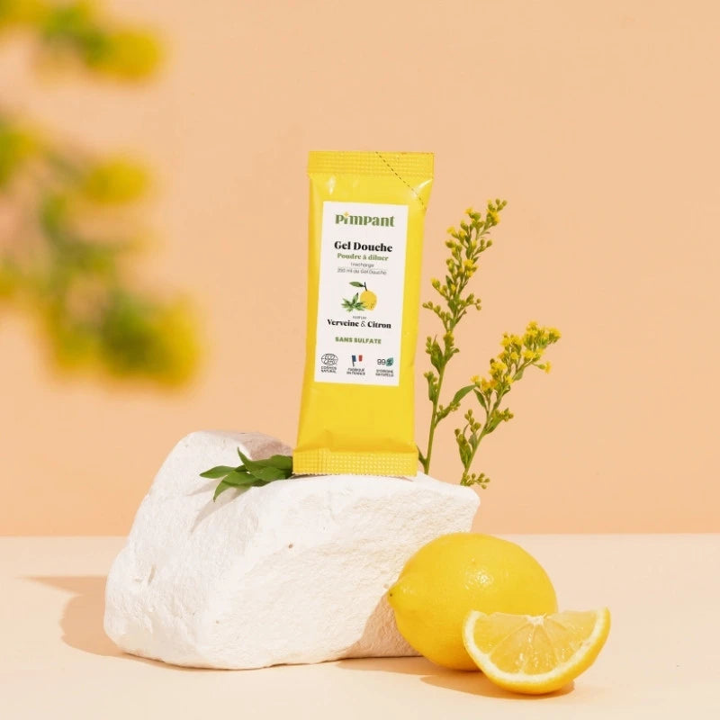 Gel Douche Rechargeable Verveine Citron Pimpant